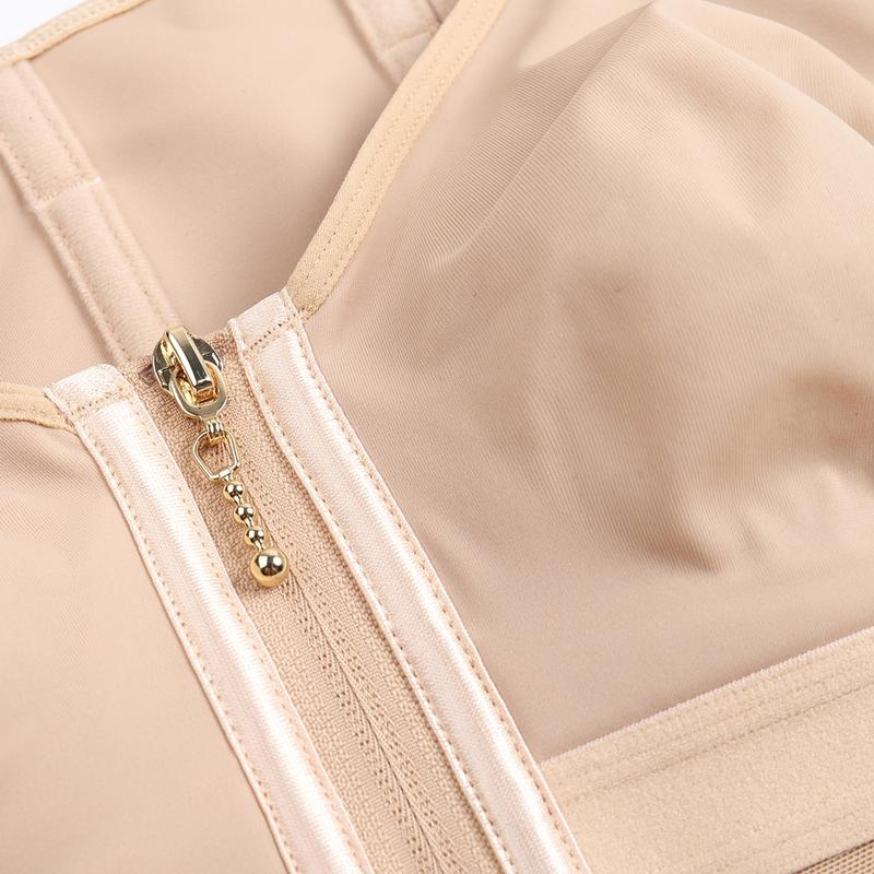 Sculpt Vest™ by Aerbek – Waist Sculpting Compression Vest with Zipper & Hooks for Tummy Control, Sweat Training & Hourglass Shaping