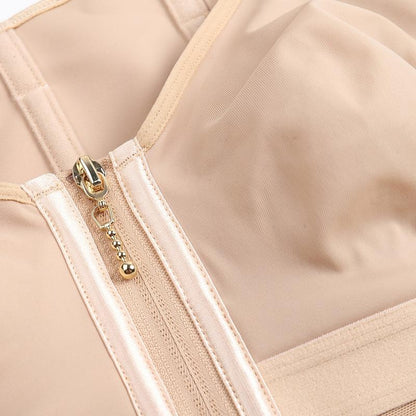 Sculpt Vest™ by Aerbek – Waist Sculpting Compression Vest with Zipper & Hooks for Tummy Control, Sweat Training & Hourglass Shaping