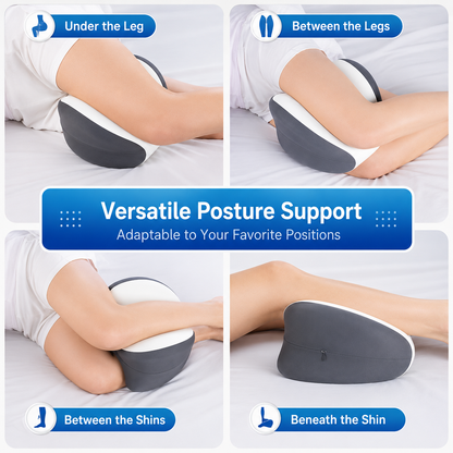 SideSleeper Pro™ | Ergonomic Knee Pillow for Side Sleepers